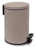 UTILITY Kosz w kolorze jasnoróżowym na śmieci - wys. 25 x Ø 16,8 cm - 3 l
