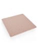 UTILITY Kunststoff-Badematte in Rosa - (L)50 x (B)50 cm
