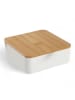 UTILITY Aufbewahrungsbox in Weiß - (B)14 x (H)5 x (T)14 cm