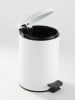 UTILITY Tretmülleimer in Weiß - Ø 16,8 cm x (H)25 cm - 3 l