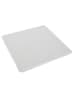 UTILITY Kunststoff-Badematte in Weiß - (L)50 x (B)50 cm