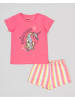 LOSAN 2-delige outfit roze