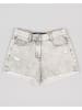 LOSAN Spijkershort grijs