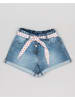 LOSAN Jeans-Shorts in Blau