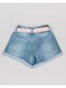 LOSAN Jeans-Shorts in Blau