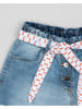 LOSAN Jeans-Shorts in Blau