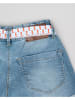 LOSAN Jeans-Shorts in Blau