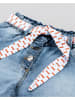LOSAN Spijkershort blauw