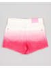 LOSAN Shorts in Pink/ Weiß