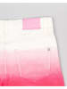 LOSAN Shorts in Pink/ Weiß