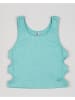 LOSAN Top turquoise