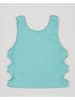 LOSAN Top turquoise