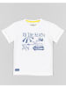 LOSAN Shirt in Weiß