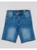 LOSAN Jeans-Shorts in Blau
