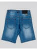 LOSAN Jeans-Shorts in Blau