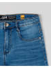 LOSAN Jeans-Shorts in Blau