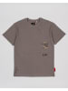 LOSAN Shirt in Grau
