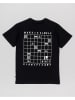 LOSAN Shirt zwart