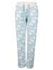 Roadsign Sweatbroek lichtblauw/wit