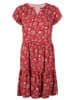 Roadsign Kleid in Rot