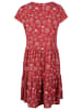 Roadsign Kleid in Rot