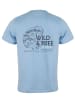 Roadsign Shirt in Hellblau