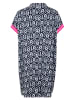 Roadsign Jurk donkerblauw/wit