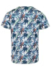 Roadsign Shirt in Blau/ Bunt