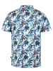 Roadsign Poloshirt in Blau/ Bunt