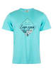 Roadsign Shirt turquoise