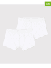PETIT BATEAU 2-delige set: boxershorts wit