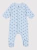 PETIT BATEAU Strampler in Hellblau