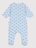PETIT BATEAU Strampler in Hellblau