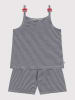 PETIT BATEAU Pyjama in Dunkelblau