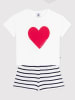 PETIT BATEAU Pyjama wit
