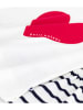 PETIT BATEAU Pyjama in Weiß