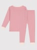 PETIT BATEAU Pyjama in Rosa