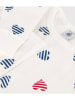 PETIT BATEAU Pyjama in Weiß