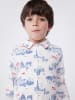 PETIT BATEAU Pyjama in Weiß