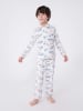PETIT BATEAU Pyjama in Weiß