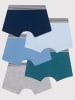PETIT BATEAU 5er-Set: Boxershorts in Bunt