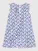 PETIT BATEAU Kleid in Weiß