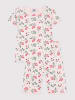 PETIT BATEAU Pyjama in Rosa