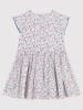 PETIT BATEAU Jurk wit