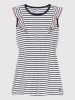 PETIT BATEAU Kleid in Weiß