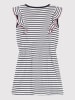 PETIT BATEAU Kleid in Weiß