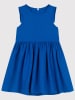 PETIT BATEAU Leinen-Kleid in Blau