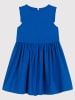 PETIT BATEAU Leinen-Kleid in Blau