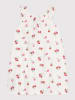 PETIT BATEAU Kleid in Weiß