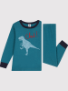 PETIT BATEAU Pyjama in Türkis